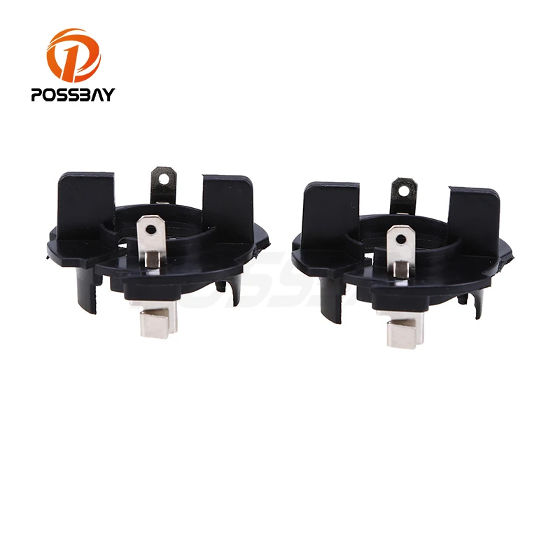 POSSBAY 1 Pair Black Clip Retainer H7 HID Conversion Bulbs Holder Headlight Base Adapter Fit for Volkswagen MK5 Golf GTI Jetta
POSSBAY 1 Pair Black Clip Retainer H7 HID Conversion Bulbs Holder Headlight Base Adapter Fit for Volkswagen MK5 Golf GTI Jetta