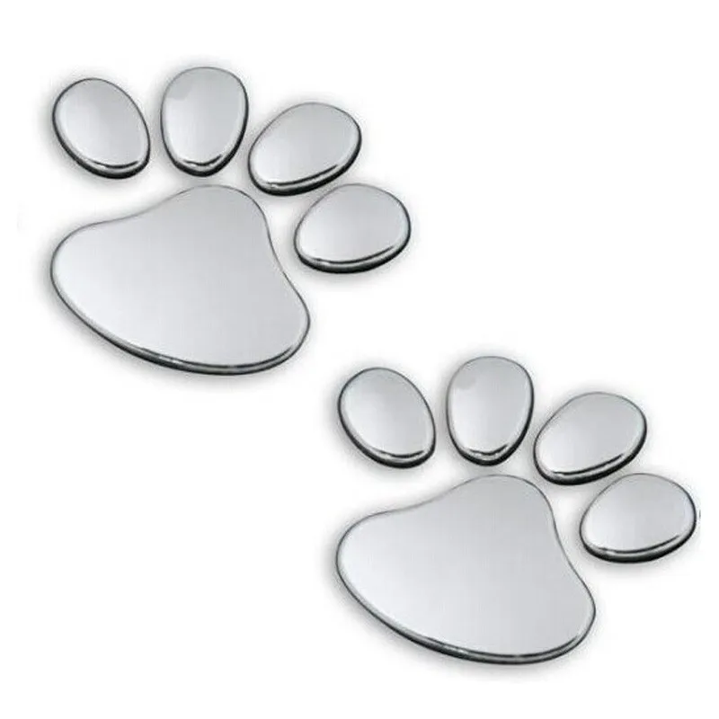 1 pair wholesale pegatinas pet Animal Paw Footprints Emblem Car Truck Decor 3D wall stickers home decor for kids #TX
1 pair wholesale pegatinas pet Animal Paw Footprints Emblem Car Truck Decor 3D wall stickers home decor for kids #TX