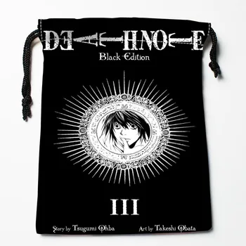 Custom Death Note Drawstring Bags Custom Storage Bags Storage Printed gift bags More Size 18*22cm Compression Type Bags
Custom Death Note Drawstring Bags Custom Storage Bags Storage Printed gift bags More Size 18*22cm Compression Type Bags