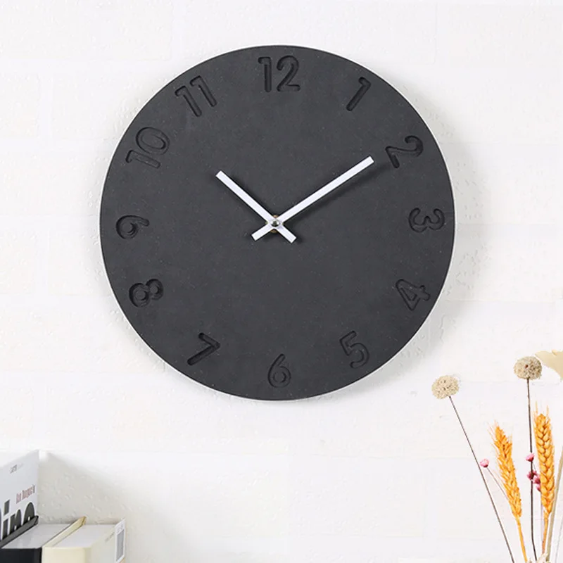 26cm Digital Wall Clock Simple Modern Design Wooden Clocks for Living Room Fun Round Wood Wall Watch Home Decor Silent
26cm Digital Wall Clock Simple Modern Design Wooden Clocks for Living Room Fun Round Wood Wall Watch Home Decor Silent