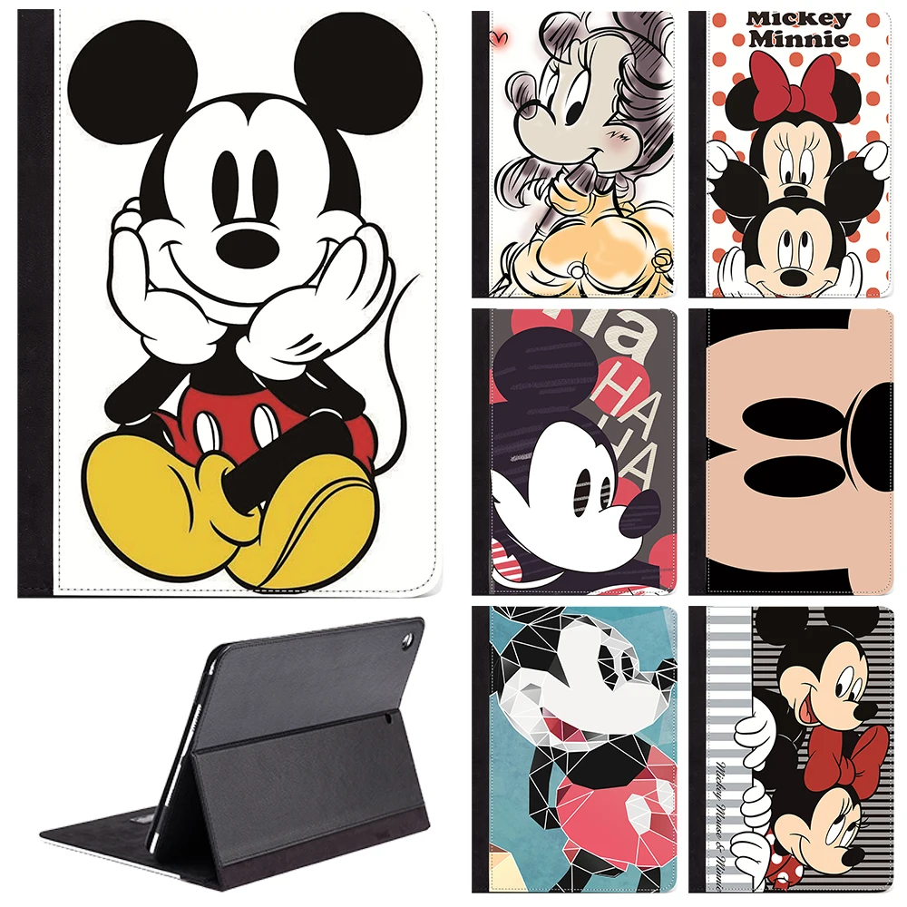 Cartoon Mickey Mouse Minnie Mouse Couple Cute Lovely Friends PU Leather Tablet Case Stand Cover For Apple iPad 2 3 4 Generations
Cartoon Mickey Mouse Minnie Mouse Couple Cute Lovely Friends PU Leather Tablet Case Stand Cover For Apple iPad 2 3 4 Generations