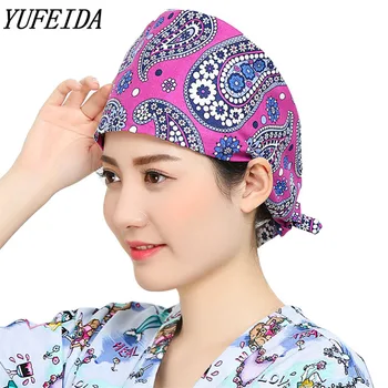 Unisex Medical Surgical Caps Dentist Caps Pet Doctor Scrub Caps Men Women Doctor Nurse Printing Scrub Hats
Unisex Medical Surgical Caps Dentist Caps Pet Doctor Scrub Caps Men Women Doctor Nurse Printing Scrub Hats