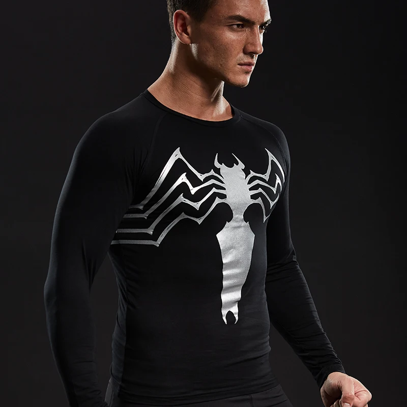 Cotton Lycra Compression Shirt Men 3D Printed T-shirts Raglan Long Sleeve Fitness Clothing For Male Tops 2017 HOT Sale
Cotton Lycra Compression Shirt Men 3D Printed T-shirts Raglan Long Sleeve Fitness Clothing For Male Tops 2017 HOT Sale