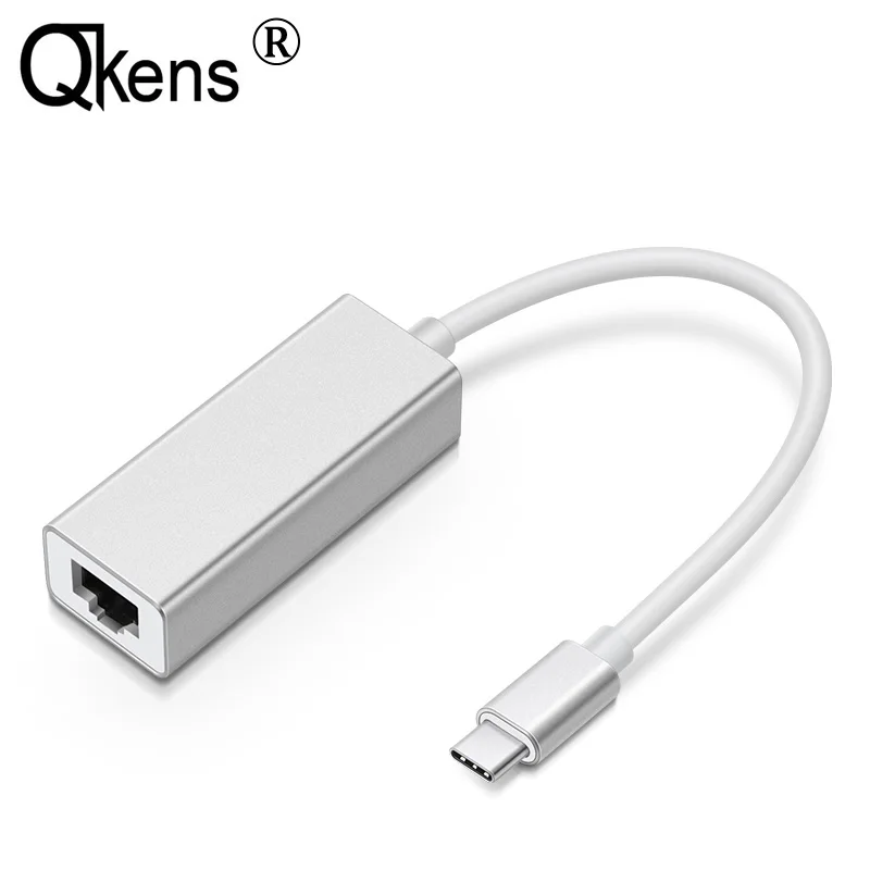 USB3.1 Type C Ethernet Adapter USB-C to RJ45 Lan Network Card Home Wired Network Cable Converter for Mac Macbook Notebook Laptop
USB3.1 Type C Ethernet Adapter USB-C to RJ45 Lan Network Card Home Wired Network Cable Converter for Mac Macbook Notebook Laptop