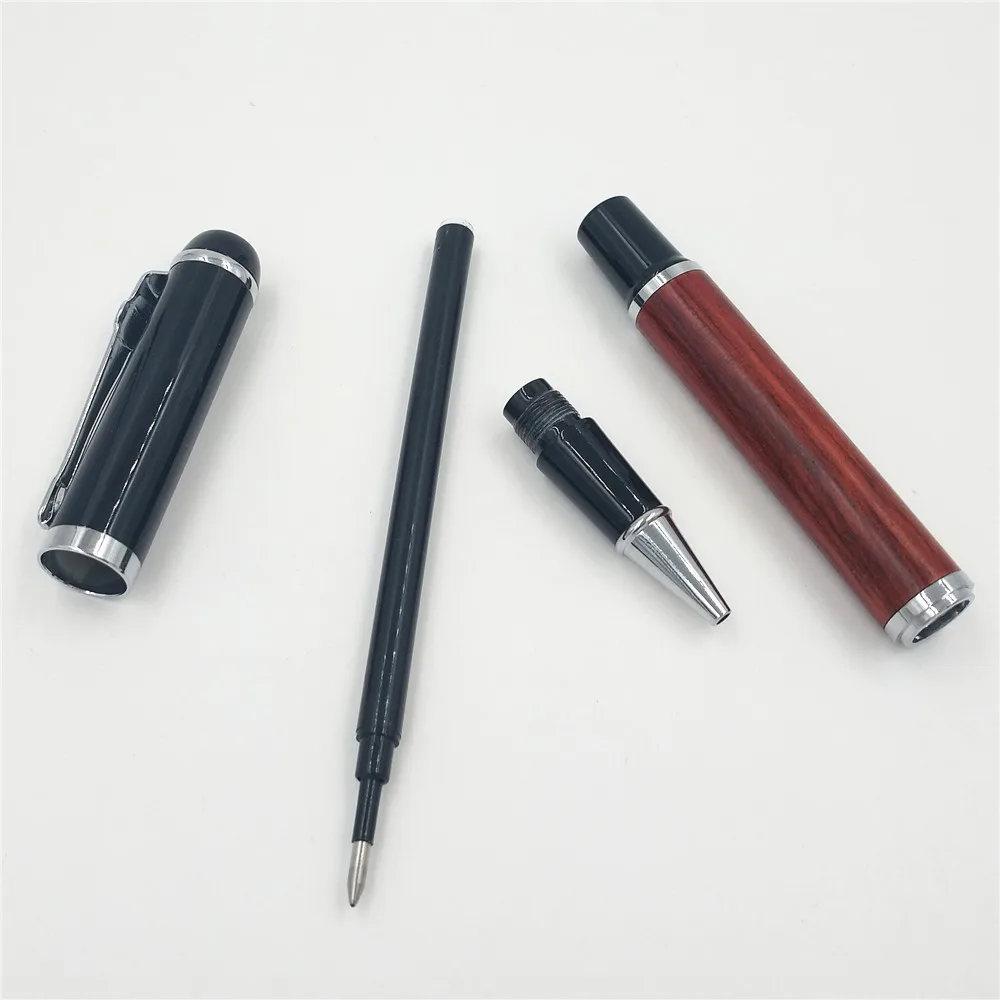 Emoshire High - grade mahogany signature pen boutique mahogany pen creative gift pen custom bulk mail (8)