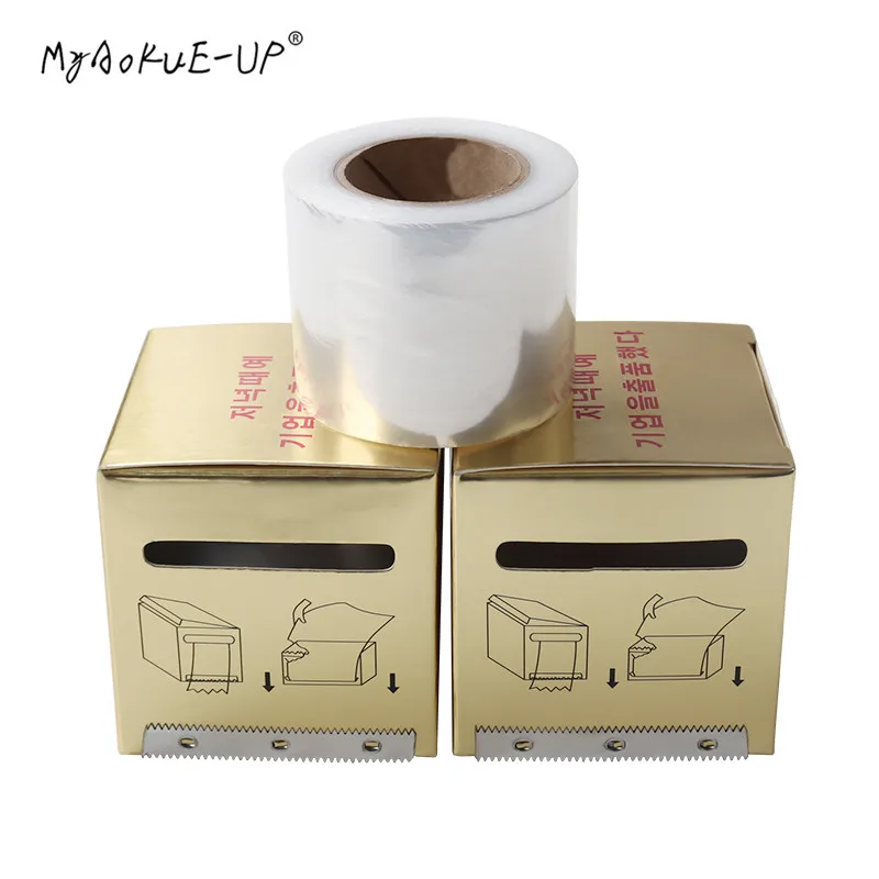 1 Roll Plastic Wrap Cover Preservative Film for Permanent Makeup Tattoo Eyebrow Clear Wrap Film Eyebrow Tattoo Accessories
1 Roll Plastic Wrap Cover Preservative Film for Permanent Makeup Tattoo Eyebrow Clear Wrap Film Eyebrow Tattoo Accessories