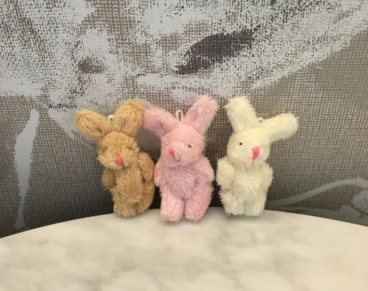 3Colors, Mini 4.5CM Approx. Fluffy Rabbit Plush Stuffed animal toys , Mini Small Accessories Plush Rabbit Toys Dolls
3Colors, Mini 4.5CM Approx. Fluffy Rabbit Plush Stuffed animal toys , Mini Small Accessories Plush Rabbit Toys Dolls