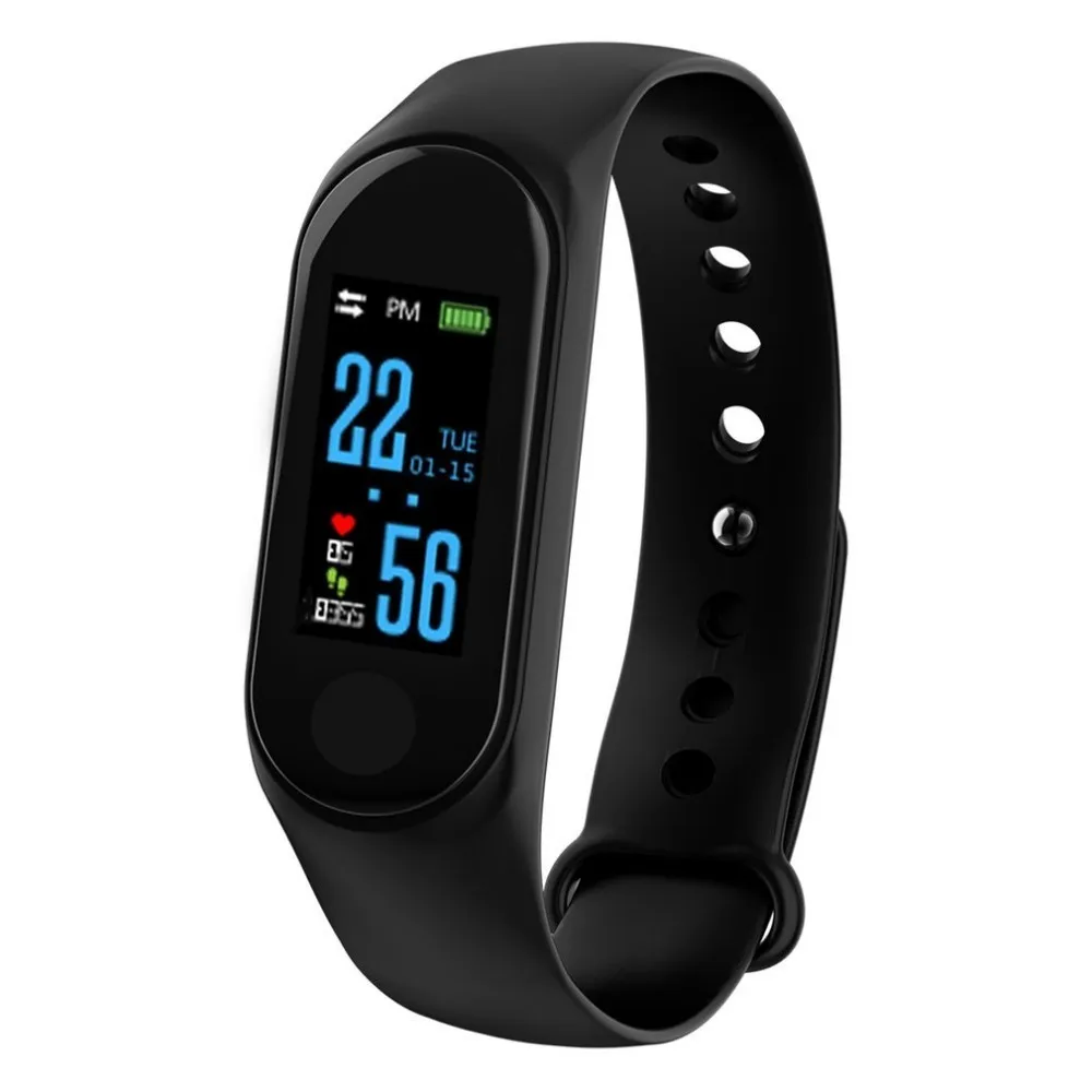 M3 Smart Watch Bracelet Heart Rate/Blood Pressure Monitor Pulse Wristband OLED Screen 50MA mAh Battery Drop Shipping
M3 Smart Watch Bracelet Heart Rate/Blood Pressure Monitor Pulse Wristband OLED Screen 50MA mAh Battery Drop Shipping