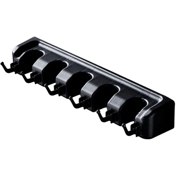 Multifunctional Wall Mounted Mop Brush Broom Holder Hanger Organizer Storage Rack For Home Hotel(Black 5 Position With 6 Hooks
Multifunctional Wall Mounted Mop Brush Broom Holder Hanger Organizer Storage Rack For Home Hotel(Black 5 Position With 6 Hooks