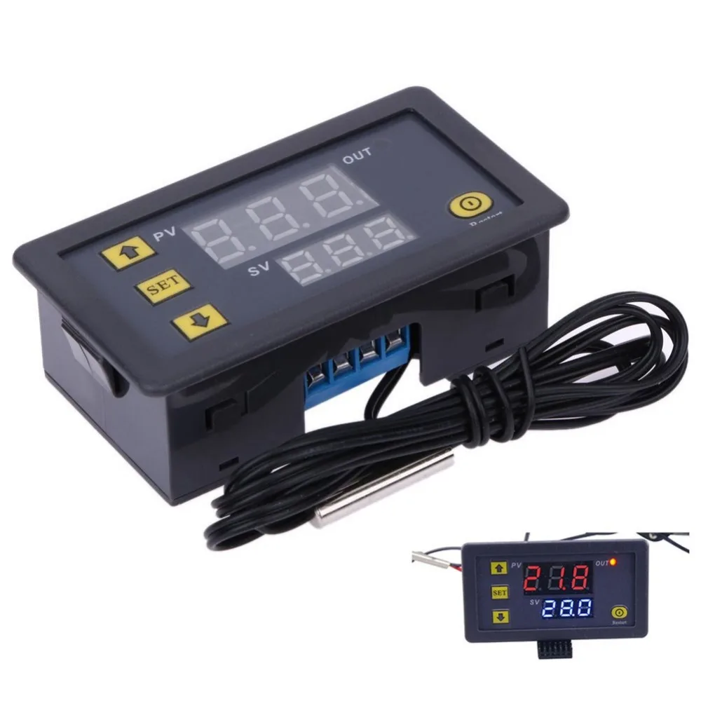 100pcs AC110V-220V Digital Timing Delay Relay Module Cycle Timer Relay Dual LED Display Timer Control Switch Adjustable New
100pcs AC110V-220V Digital Timing Delay Relay Module Cycle Timer Relay Dual LED Display Timer Control Switch Adjustable New