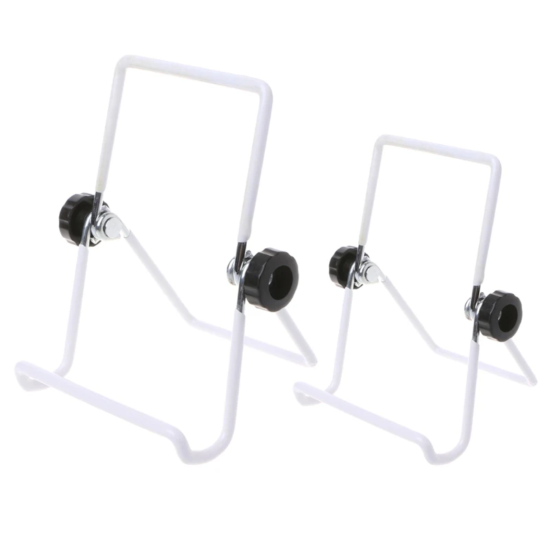 Universal Holder 360 degree Adjustable Foldable Metal Wire Stand Mount For iPad Tablet Portable Metal Wired Stand Cradle
Universal Holder 360 degree Adjustable Foldable Metal Wire Stand Mount For iPad Tablet Portable Metal Wired Stand Cradle