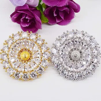 High-grade microscope zircon Diy hand-string materials classic round flower pendant clasp fashion long sweater chain link clasp
High-grade microscope zircon Diy hand-string materials classic round flower pendant clasp fashion long sweater chain link clasp