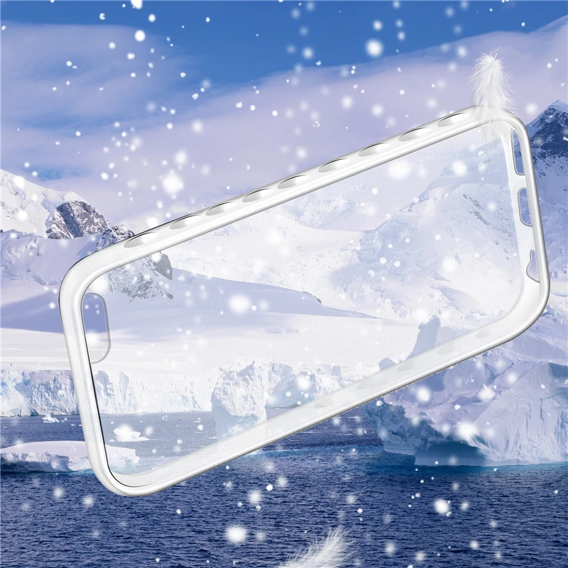 Coque новый протектор чехол для iPhone 6 S Plus 5.5 'ТПУ задняя крышка + Мягкий силиконовый