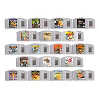 Video Game Cartridge 64 Bit Game Console Card Bomberman English Language US Version
Video Game Cartridge 64 Bit Game Console Card Bomberman English Language US Version