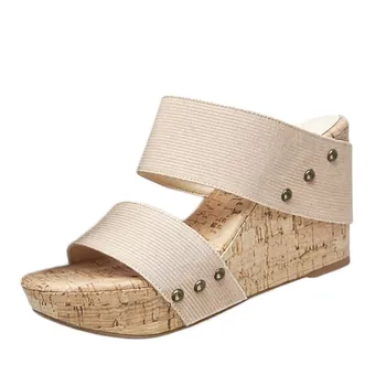 Women Sandals 2019 Summer Fashion Roman Slippers Women Breathable Thick Bottom Retro Wedge Sandals Flats mujer
Women Sandals 2019 Summer Fashion Roman Slippers Women Breathable Thick Bottom Retro Wedge Sandals Flats mujer