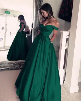 Hot Sale Prom Dresses 2019 V-Neck Dark Green Satin V-neck Dance Party Birthday Queue Long Dress Evening Dress Beaded Belt 
Hot Sale Prom Dresses 2019 V-Neck Dark Green Satin V-neck Dance Party Birthday Queue Long Dress Evening Dress Beaded Belt