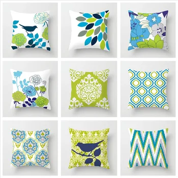 Hot Sale Fresh Style Plants Printing Pillowcase 43x43cm Seat Chair Car Decorative Cushion Cover Comfortable Waist Pillow Covers
Hot Sale Fresh Style Plants Printing Pillowcase 43x43cm Seat Chair Car Decorative Cushion Cover Comfortable Waist Pillow Covers