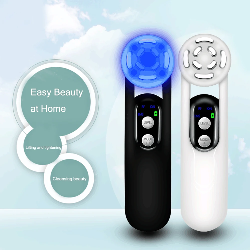 New Vibration RF EMS Led Photon Skin Tighten Rejuvenation Collagen Stimulation Face Eye Beauty Device
New Vibration RF EMS Led Photon Skin Tighten Rejuvenation Collagen Stimulation Face Eye Beauty Device