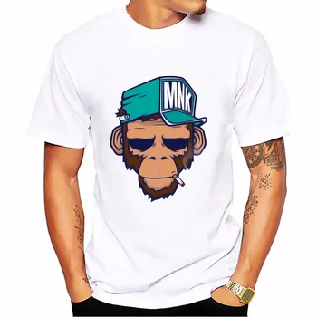 smoking monkey punk t shirt men Breathable comfort tshirt man Short Sleeve Plus Size T-shirt homme
smoking monkey punk t shirt men Breathable comfort tshirt man Short Sleeve Plus Size T-shirt homme
