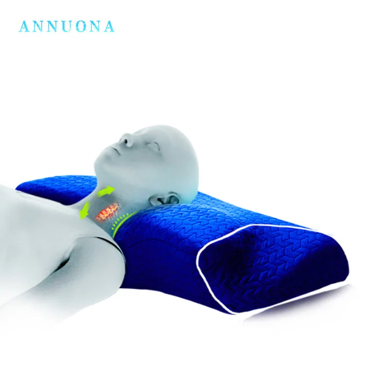 Annuona neck pillow memory foam soft foam pillow sleep pain release neck neck orthopedic pillow bedding neck repair pillow
Annuona neck pillow memory foam soft foam pillow sleep pain release neck neck orthopedic pillow bedding neck repair pillow