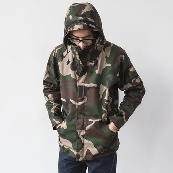 Retro Men Army Camo Combat Outwear Jacket Camouflage Military Hooded Coat Casual Boys Coats V5
Retro Men Army Camo Combat Outwear Jacket Camouflage Military Hooded Coat Casual Boys Coats V5