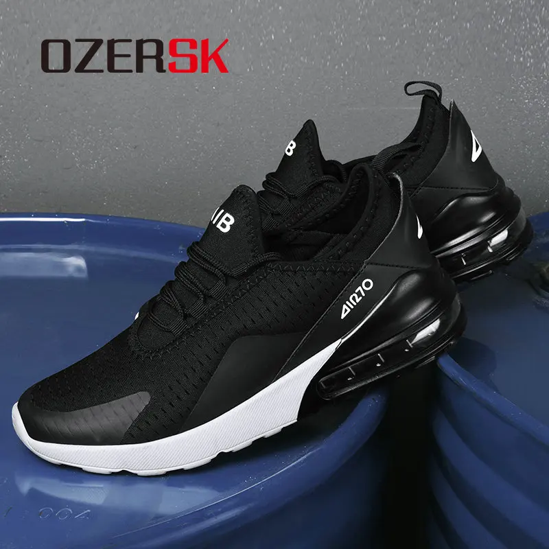 OZERSK Brand Hot Sale Men Air Cushion Casual Shoes Men Trend Breathable Sneakers Luxury Light Lace Up Fashion Unisex Shoes
OZERSK Brand Hot Sale Men Air Cushion Casual Shoes Men Trend Breathable Sneakers Luxury Light Lace Up Fashion Unisex Shoes