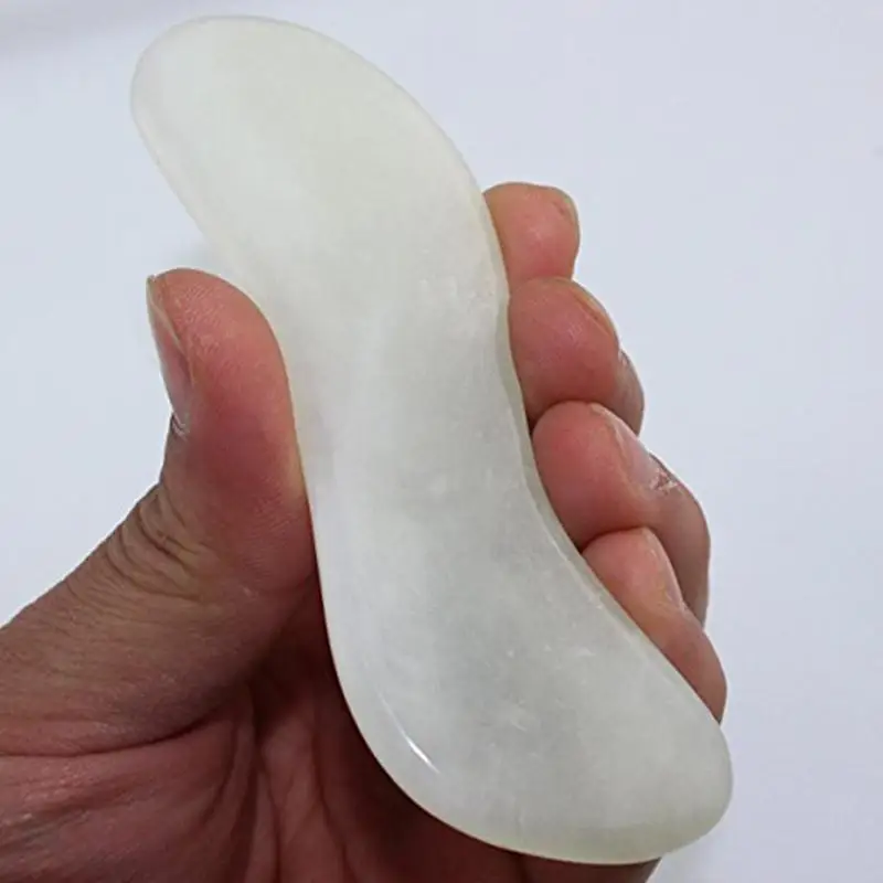 Jade Scraping Plate Body Massager Chinese Traditional Acupuncture Massage Facial Meridian GuaSha Board Scrape Therapy
Jade Scraping Plate Body Massager Chinese Traditional Acupuncture Massage Facial Meridian GuaSha Board Scrape Therapy