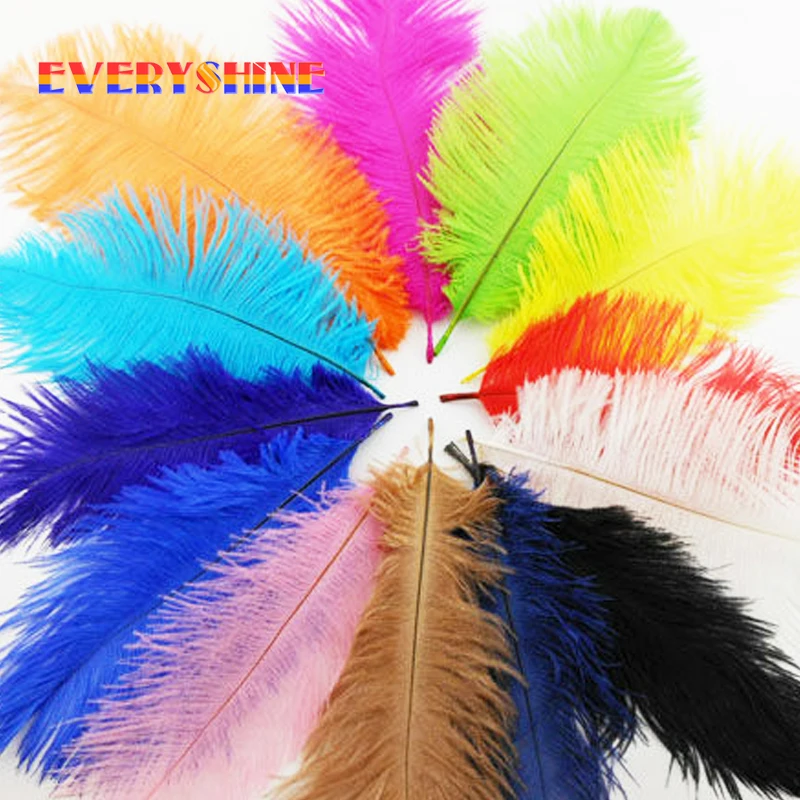 12pcs/lot Dyed Ostrich Plumes Small Feather for Home Wedding Party Celebration Decoration DIY Jewelry Craft Length 15-20cm IF003
12pcs/lot Dyed Ostrich Plumes Small Feather for Home Wedding Party Celebration Decoration DIY Jewelry Craft Length 15-20cm IF003