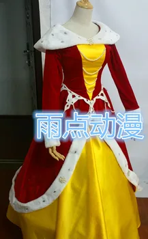 Free shipping Beauty and the Beast dress Belle princess red and yellow cosplay dress for dancing costumes
Free shipping Beauty and the Beast dress Belle princess red and yellow cosplay dress for dancing costumes