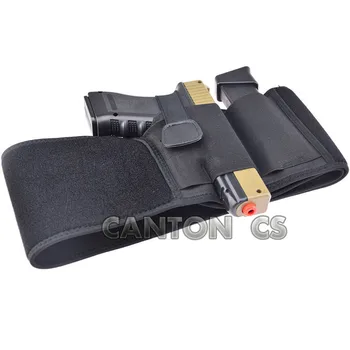 Military Men/Women Belly Band Concealed Gun Pistol Holster Right/Left Hand For Glock 17,19 ,Ruger LCP etc
Military Men/Women Belly Band Concealed Gun Pistol Holster Right/Left Hand For Glock 17,19 ,Ruger LCP etc
