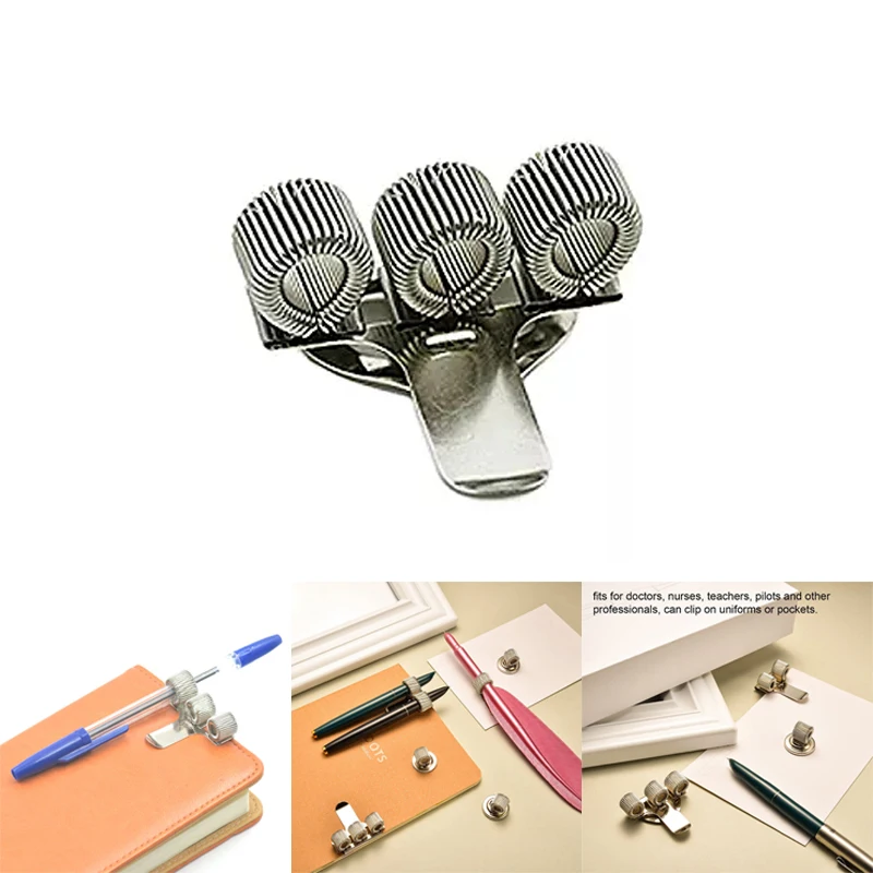 New Stainless Steel Adjustable Pen Rack Multi-functional Racks Home Office Pens Holder Triple Hole Holders Small Useful Tools
New Stainless Steel Adjustable Pen Rack Multi-functional Racks Home Office Pens Holder Triple Hole Holders Small Useful Tools