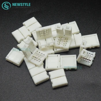 10PCS 15 x15x 5mm 4 pin Quick Connector for 5050/3528 RGB color LED Strip Light free shipping
10PCS 15 x15x 5mm 4 pin Quick Connector for 5050/3528 RGB color LED Strip Light free shipping