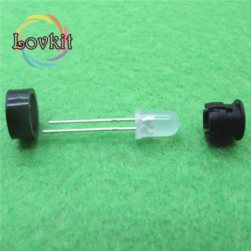 500pcs/lot 5mm Plastic Black LED Holder Plastic ABS LED Bezel Holders for Car Boat Display Panel Rubber Base Solid Construction
500pcs/lot 5mm Plastic Black LED Holder Plastic ABS LED Bezel Holders for Car Boat Display Panel Rubber Base Solid Construction