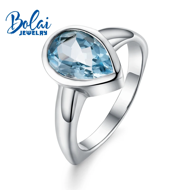 Bolaijewelry,Natural sky blue topaz Gemstone Fashion Unique Ring 925 sterling silver fine jewelry for women Christmas party gift
Bolaijewelry,Natural sky blue topaz Gemstone Fashion Unique Ring 925 sterling silver fine jewelry for women Christmas party gift