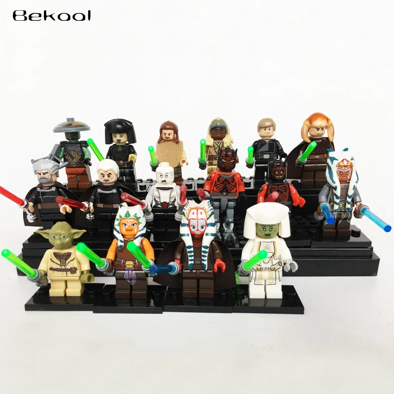 NEW Star Wars Jedi Knight darth vader Count Dooku Ahsoka Tano Luminara Unduli Compatible mini action fig block kid toy
NEW Star Wars Jedi Knight darth vader Count Dooku Ahsoka Tano Luminara Unduli Compatible mini action fig block kid toy