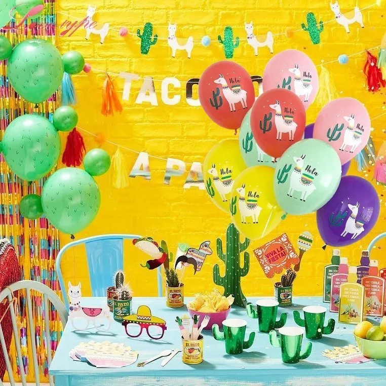 1Set Mexican Party Foil Balloon Summer Final Fiesta Cactus Banner Wedding Birthday Bachelorette Party Decoration Supplies
1Set Mexican Party Foil Balloon Summer Final Fiesta Cactus Banner Wedding Birthday Bachelorette Party Decoration Supplies
