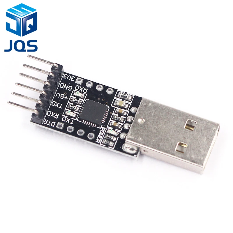 CP2102 USB 2.0 to TTL UART Module 6Pin Serial Converter STC Replace FT232 Adapter Module 3.3V/5V Power
CP2102 USB 2.0 to TTL UART Module 6Pin Serial Converter STC Replace FT232 Adapter Module 3.3V/5V Power