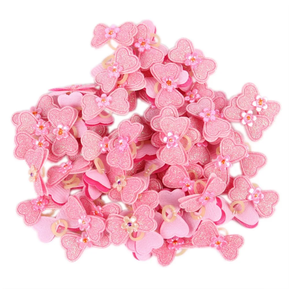 50pcs Wholesale Cute Small Dog Bows Bi-color with Rubber Bands for Long Hair Small Pets Dogs Cats Multi Colors
50pcs Wholesale Cute Small Dog Bows Bi-color with Rubber Bands for Long Hair Small Pets Dogs Cats Multi Colors