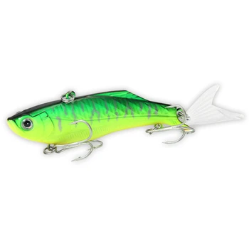 23g 7.5cm Diving Crankbaits Sinking VIB Soft Tail Wobbler Artificial Hard Crank Bait Metal Bass Fishing lure
23g 7.5cm Diving Crankbaits Sinking VIB Soft Tail Wobbler Artificial Hard Crank Bait Metal Bass Fishing lure