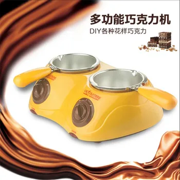 ONEZILI Hot Sale 220V Dual Electric Chocolate Fountain Fondue Hot Chocolate Melt Pot melter Machine 
ONEZILI Hot Sale 220V Dual Electric Chocolate Fountain Fondue Hot Chocolate Melt Pot melter Machine