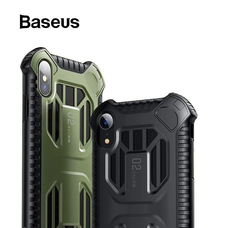 Baseus Military Armor Case For iPhone Xs Xs Max XR 2018 Soft Silicone + Plastic Hybrid Phone Case For iPhone Xs Xs Max Cover
Baseus Military Armor Case For iPhone Xs Xs Max XR 2018 Soft Silicone + Plastic Hybrid Phone Case For iPhone Xs Xs Max Cover