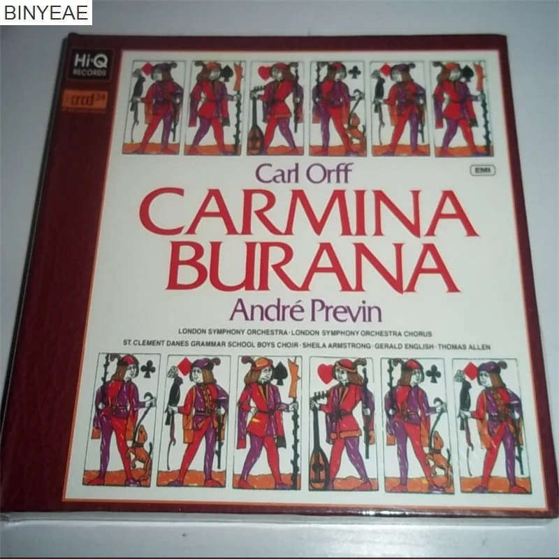 2018 ограниченный выпуск Аврил Лавин Marsha Smok чужой Binyeae-Ново Cd село: ОРФ Carmina Бурана
