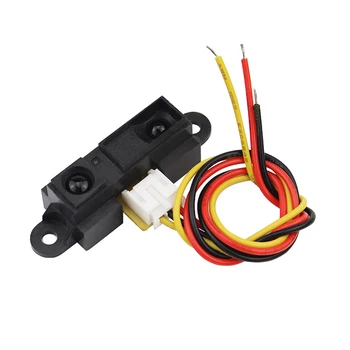 GP2Y0D21YK Infrared Rangefinder Sensor 4.5-5V 10 to 80 cm Infrared Distance Sensors for Arduino UNO MEGA Raspberry Pi
GP2Y0D21YK Infrared Rangefinder Sensor 4.5-5V 10 to 80 cm Infrared Distance Sensors for Arduino UNO MEGA Raspberry Pi