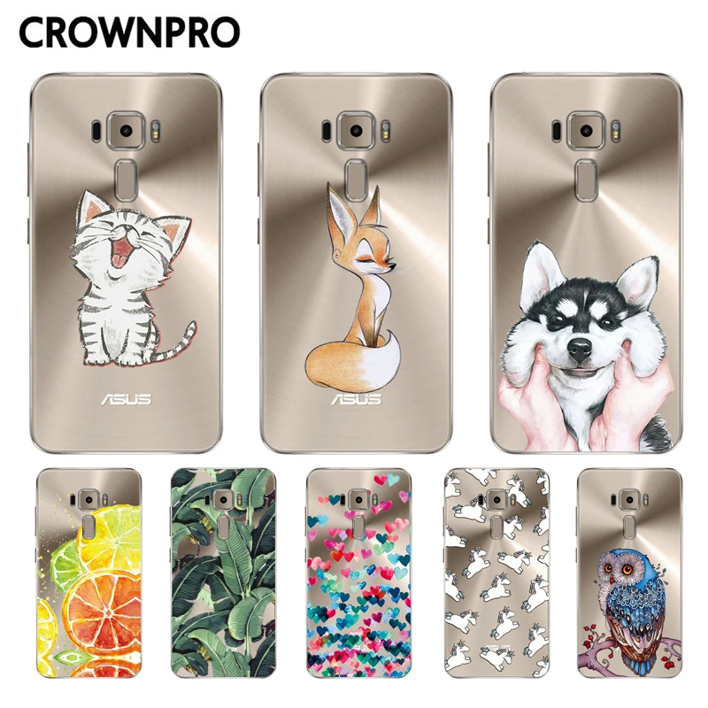 CROWNPRO 5.2" Soft Silicone Case Asus Zenfone 3 Cover Cases Back FOR ASUS Zenfone 3 ze520kl Phone Protector Case
CROWNPRO 5.2" Soft Silicone Case Asus Zenfone 3 Cover Cases Back FOR ASUS Zenfone 3 ze520kl Phone Protector Case