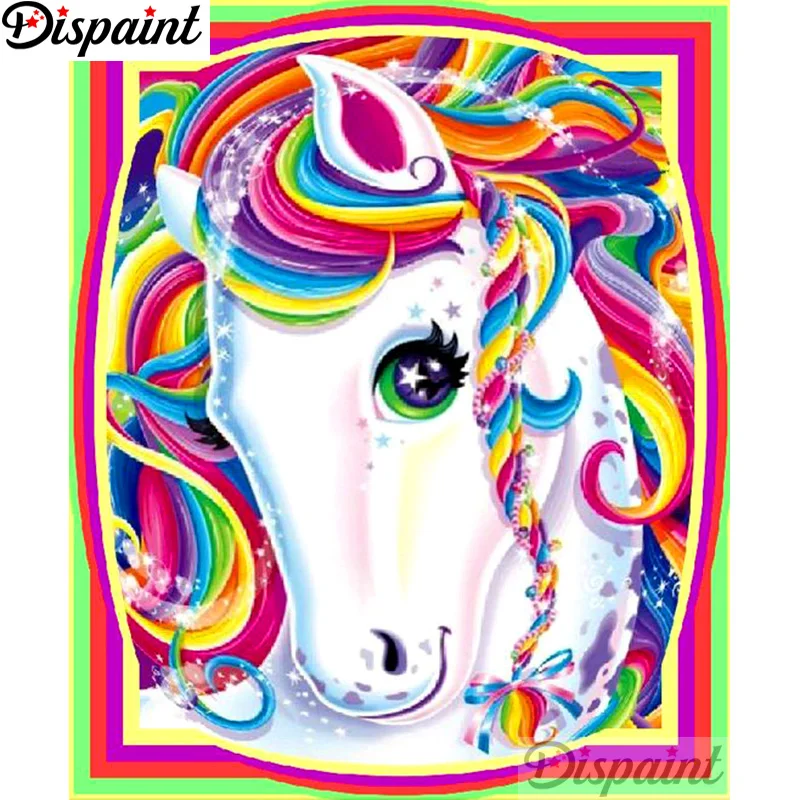 Dispaint Full Square/Round Drill 5D DIY Diamond Painting "Colored horse" 3D Embroidery Cross Stitch Home Decor Gift A12403
Dispaint Full Square/Round Drill 5D DIY Diamond Painting "Colored horse" 3D Embroidery Cross Stitch Home Decor Gift A12403