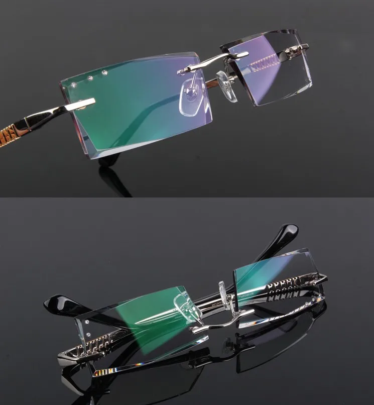 2019 Promotion Claravida Men Titanium Diamond Cut Luxury For Top Ranked Photochromic Gray Antiblu Ray 1.61 Index Glasses
2019 Promotion Claravida Men Titanium Diamond Cut Luxury For Top Ranked Photochromic Gray Antiblu Ray 1.61 Index Glasses