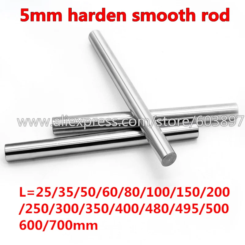 4pcs 5mm 45# Steel building material connectingToy axle transmission rod shaft frame model hardened DIY CNC XYZ 120 150 200 mm
4pcs 5mm 45# Steel building material connectingToy axle transmission rod shaft frame model hardened DIY CNC XYZ 120 150 200 mm