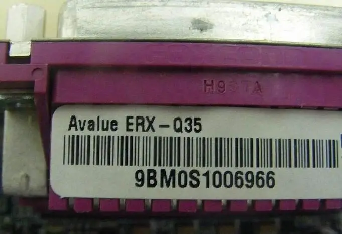 ERX-Q35 Q35 775 board EAX-Q35-A1R for AVALUE Well Tested Working