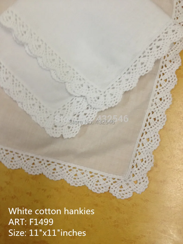 Fashion Women Handkerchiefs 12PCS/lot 11x11White100%cotton Wedding Handkerchiefs Embroidered Lace Hankies For Special Occasions
Fashion Women Handkerchiefs 12PCS/lot 11x11White100%cotton Wedding Handkerchiefs Embroidered Lace Hankies For Special Occasions