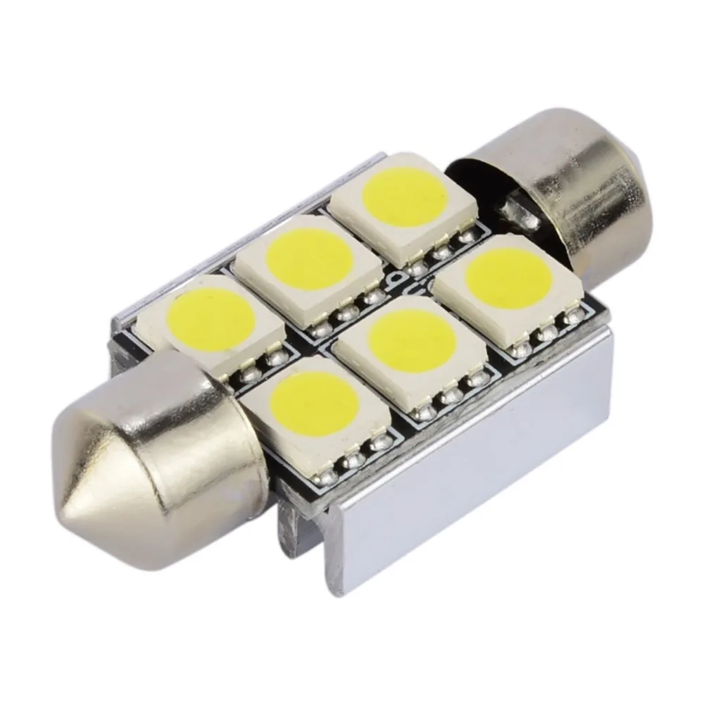 50pcs c5w led 36mm canbus festoon 6smd 5050 heat led 36mm 39mm 41/42mm for car festoon dome lights lamp bulbs
50pcs c5w led 36mm canbus festoon 6smd 5050 heat led 36mm 39mm 41/42mm for car festoon dome lights lamp bulbs
